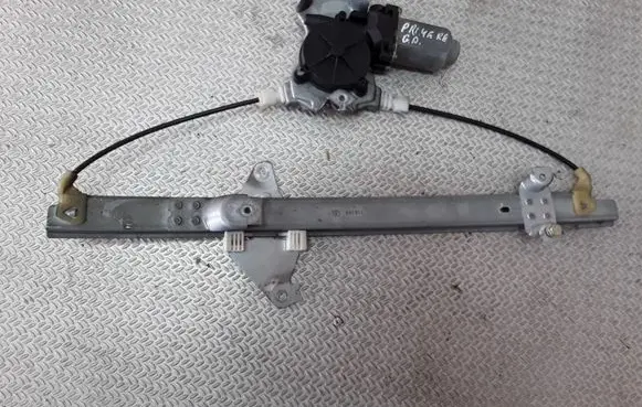 Nissan Primera Rear door window regulator with motor 400600T2