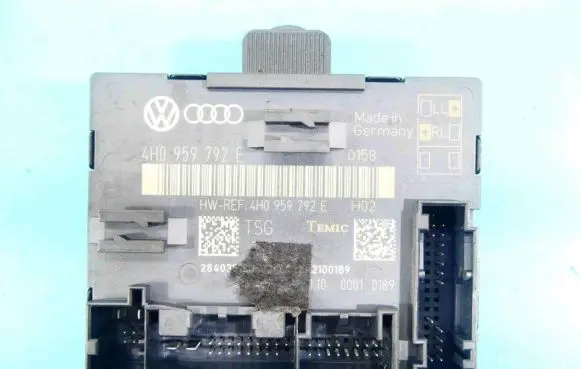 Audi A8 S8 D4 4H Central body control module 4H0959792E IMPRK1063137