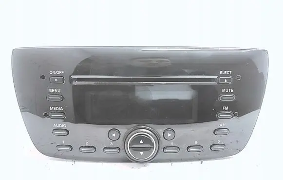 Fiat Doblo Radio/CD/DVD/GPS head unit 7355012410