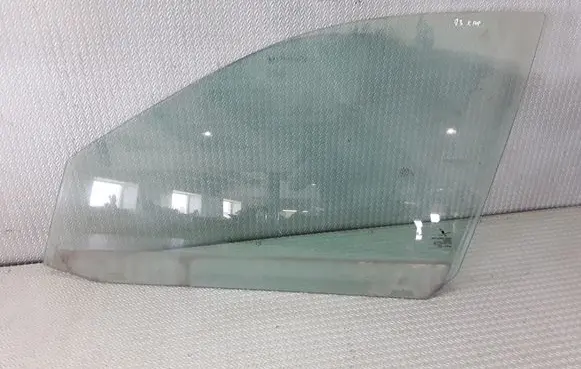 Saab 9-3 Ver2 Front door window glass four-door