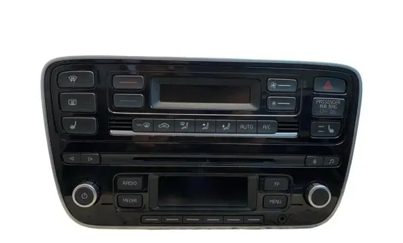Volkswagen e-Up Radio/CD/DVD/GPS head unit 1S0035156J 12E907044A 12E927137A