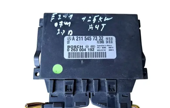 Mercedes-Benz E W211 Parking PDC control unit/module A2115457332 0263004192