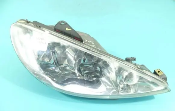 Peugeot 206 Headlight/headlamp 9628666780 IMPRK1342555