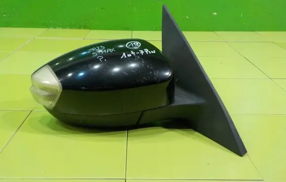 Ford S-MAX Front door electric wing mirror 014347 ZP23