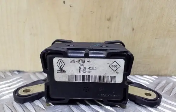 Renault Laguna II ESP acceleration yaw rate sensor 8200404858A
