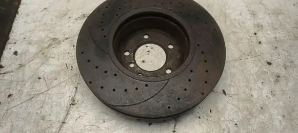 BMW 5 E60 E61 Rear brake disc 
