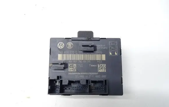 Skoda Yeti (5L) Door control unit/module 7N0959795D