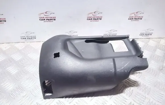 Steering wheel column trim