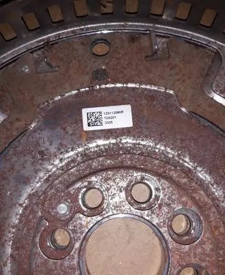 Nissan X-Trail T32 Flywheel 123112580R