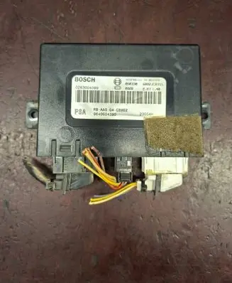Peugeot 607 Parking PDC control unit/module 9649604380 6002JC0355 0263004089