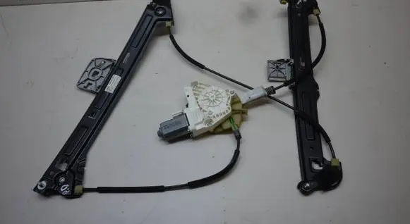 Audi A7 S7 4G Front door window regulator with motor 4G8837462B