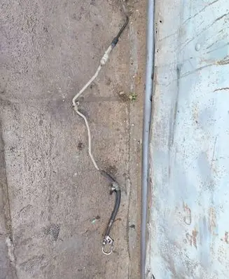 Citroen C5 Power steering hose/pipe/line