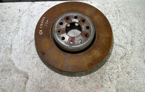 Jeep Grand Cherokee WL Front brake disc
