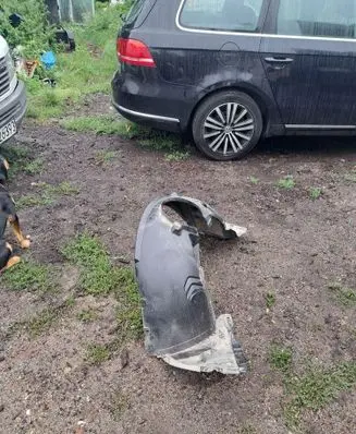 Mini One - Cooper F56 F55 Front wheel arch liner splash guards 7491964
