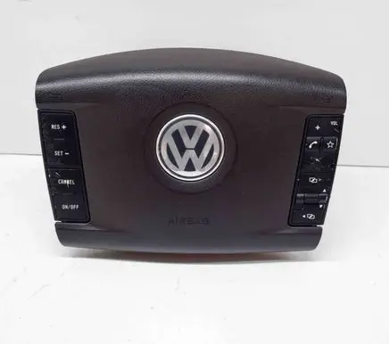 Volkswagen Touareg I Steering wheel airbag 3D0880203B