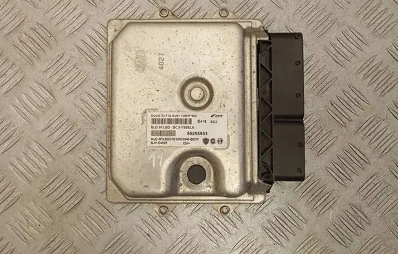 Fiat Ducato Engine control unit/module 55255953 MJD8F3BD BC0119592A