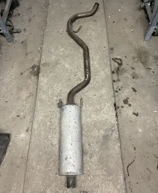 Opel Vectra C Muffler/silencer 24422004078