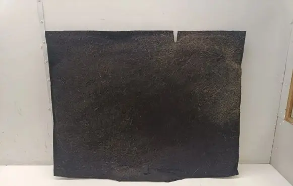 Trunk/boot floor carpet liner