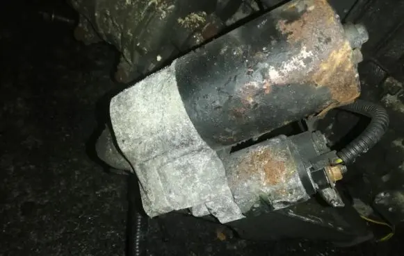 Volvo S40, V40 Starter motor