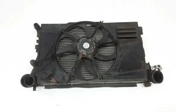 Skoda Octavia Mk2 (1Z) Radiator set 1K0959455EF 1K0145803L