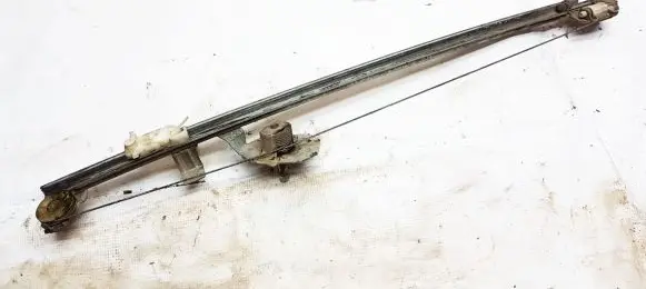 Front door window regulator with motor