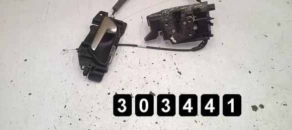 Peugeot 308 Front door lock 9810309580