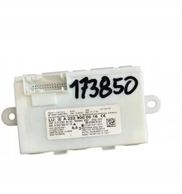 Mercedes-Benz S W222 Keyless (KESSY) go control unit/module A2229000016