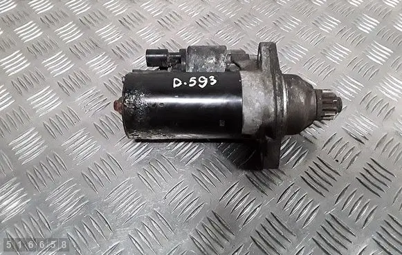 Seat Alhambra (Mk2) Starter motor 02m911024c