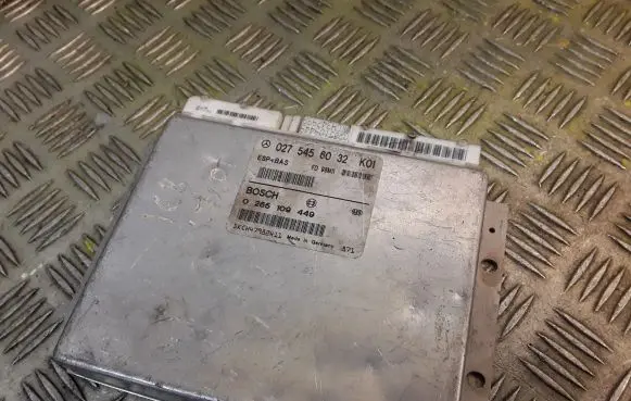 Mercedes-Benz A W168 ABS control unit/module 0275456032 A0275456032