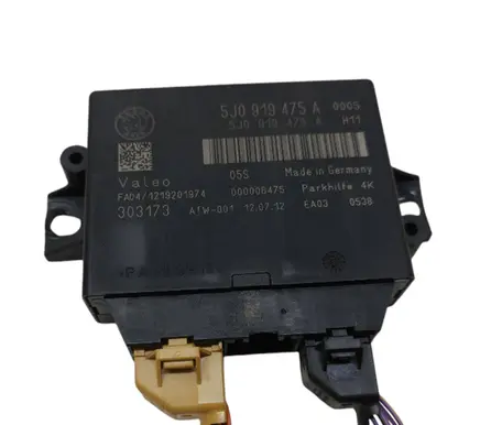 Skoda Octavia Mk2 (1Z) Parking PDC control unit/module 5J0919475A 000006475