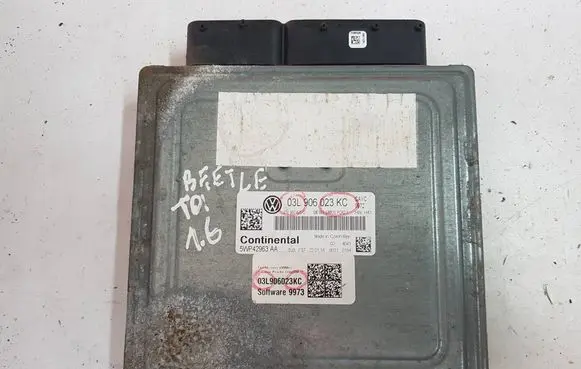 Volkswagen Beetle A5 Engine control unit/module ECU 03L906023KCIAUTOPI 03L906023KC 5WP42963AA