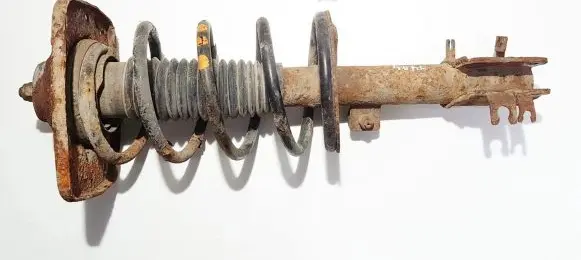 Peugeot 807 Front shock absorber/damper