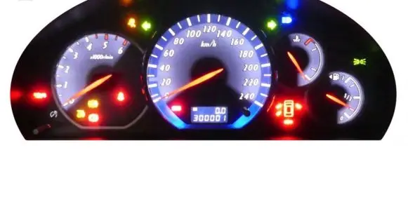 Mitsubishi Grandis Speedometer (instrument cluster) IMPRK775296