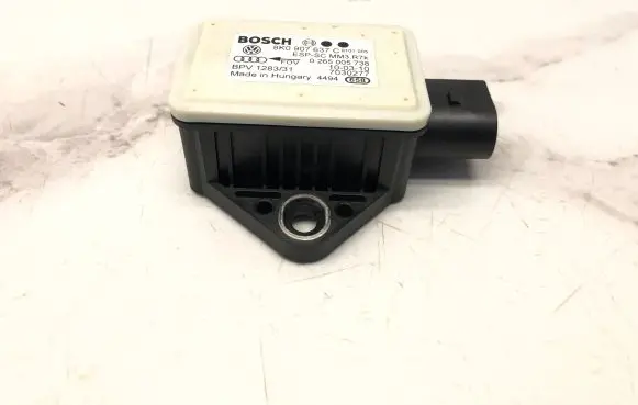 Audi A5 Sportback 8TA ESP acceleration yaw rate sensor 8K0907637C 7030277 0265005738