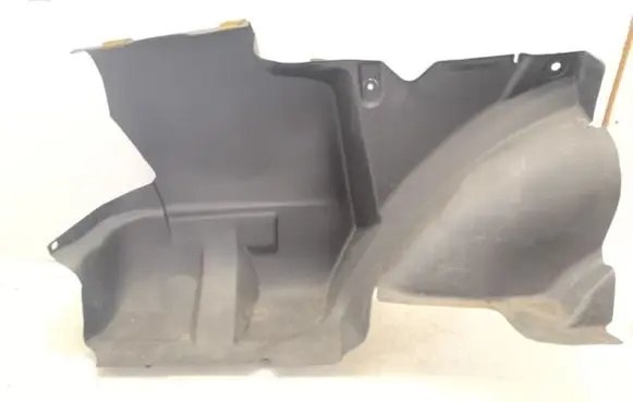 Trunk/boot lower side trim panel