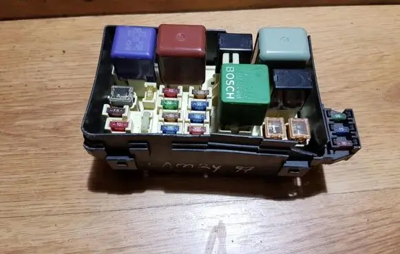 Toyota Camry Fuse box set