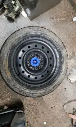 Nissan Primera R16 spare wheel 
