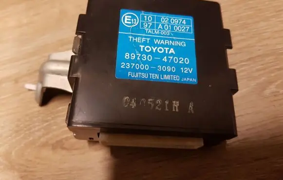 Toyota Prius (XW20) Other control units/modules 8973047020 2370003090