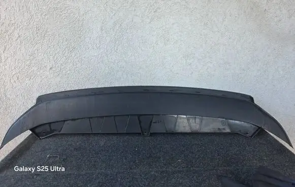 Volkswagen PASSAT B7 Front bumper lip 3AA805903