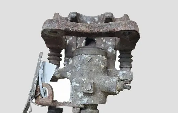 Peugeot 407 Rear brake caliper 32034849