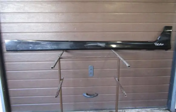BMW 6 G32 Gran Turismo Front sill (body part) 