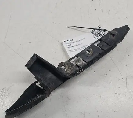 BMW 5 E60 E61 Front bumper mounting bracket 51117033706