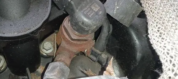 Peugeot 607 Fuel injector 5U3Q9K546AA 5U3Q-9K546-AA