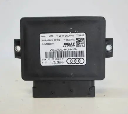 Audi A6 S6 C7 4G Rear brake EMF control unit/module 4H0907801H