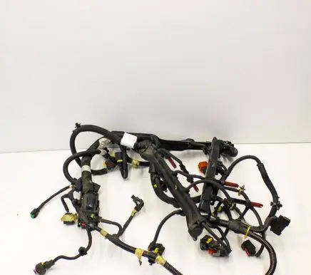 Engine installation wiring loom
