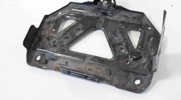 Battery box tray