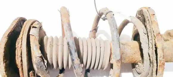 Toyota Auris 150 Front coil spring