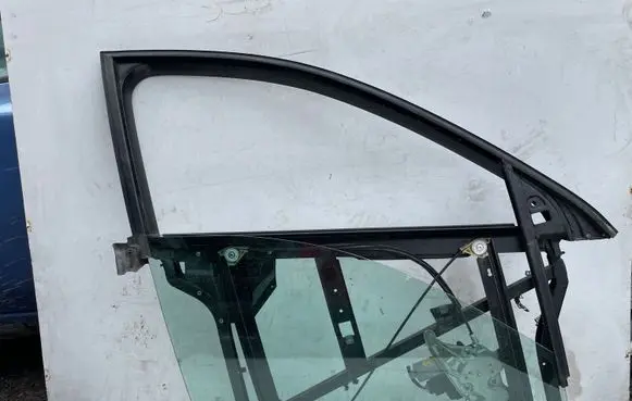 Audi A6 S6 C5 4B Front door window/glass frame 4B0837754A 4B0959802D