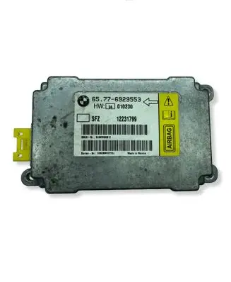 BMW 7 E65 E66 Airbag control unit/module 6929553 12231799