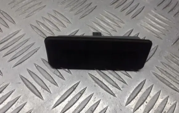 Skoda Octavia Mk2 (1Z) Tailgate/trunk/boot exterior handle